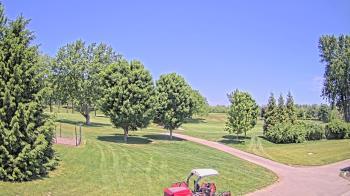 Weather camera view of Franklin Hills Country Club.
