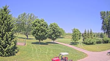 Weather camera view of Franklin Hills Country Club.