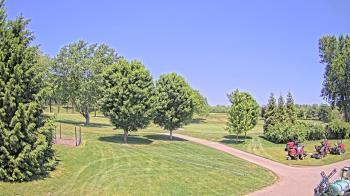 Weather camera view of Franklin Hills Country Club.