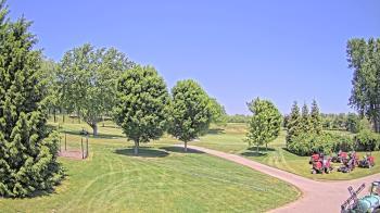 Weather camera view of Franklin Hills Country Club.