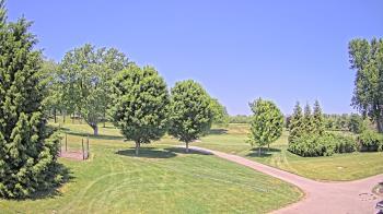 Weather camera view of Franklin Hills Country Club.
