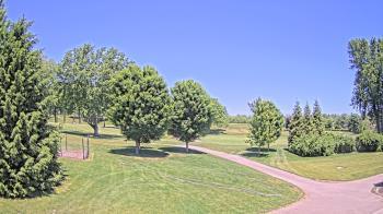 Weather camera view of Franklin Hills Country Club.