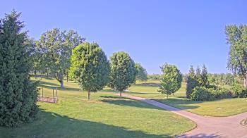 Weather camera view of Franklin Hills Country Club.