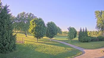 Weather camera view of Franklin Hills Country Club.