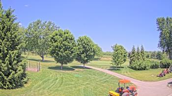 Weather camera view of Franklin Hills Country Club.