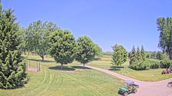 Weather camera view of Franklin Hills Country Club.