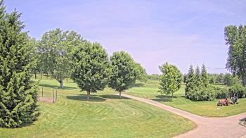Weather camera view of Franklin Hills Country Club.