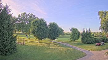 Weather camera view of Franklin Hills Country Club.