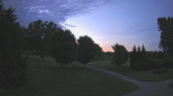 Weather camera view of Franklin Hills Country Club.