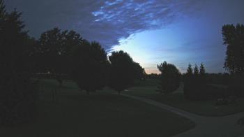 Weather camera view of Franklin Hills Country Club.