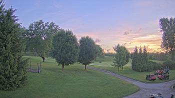 Weather camera view of Franklin Hills Country Club.