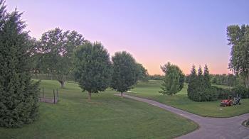 Weather camera view of Franklin Hills Country Club.