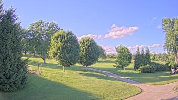 Weather camera view of Franklin Hills Country Club.