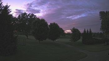 Weather camera view of Franklin Hills Country Club.