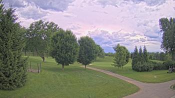 Weather camera view of Franklin Hills Country Club.
