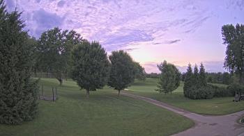 Weather camera view of Franklin Hills Country Club.