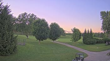 Weather camera view of Franklin Hills Country Club.