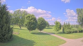 Weather camera view of Franklin Hills Country Club.