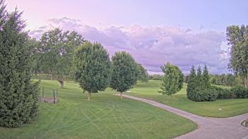 Weather camera view of Franklin Hills Country Club.
