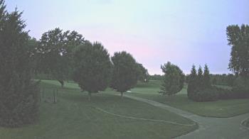 Weather camera view of Franklin Hills Country Club.