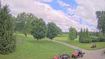 Weather camera view of Franklin Hills Country Club.