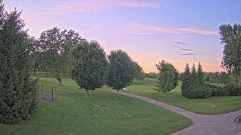 Weather camera view of Franklin Hills Country Club.