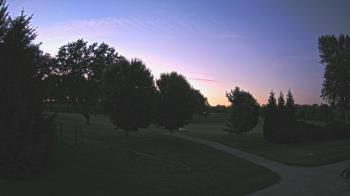 Weather camera view of Franklin Hills Country Club.
