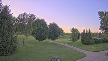 Weather camera view of Franklin Hills Country Club.
