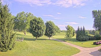 Weather camera view of Franklin Hills Country Club.