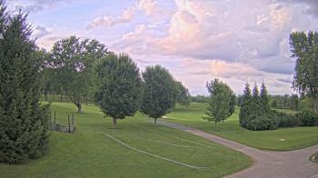 Weather camera view of Franklin Hills Country Club.