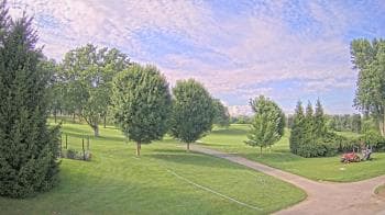 Weather camera view of Franklin Hills Country Club.