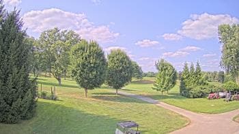 Weather camera view of Franklin Hills Country Club.