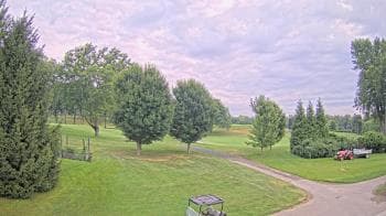 Weather camera view of Franklin Hills Country Club.