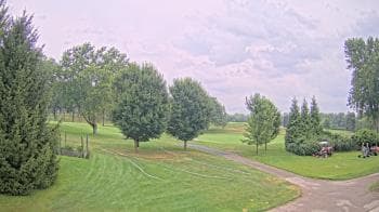 Weather camera view of Franklin Hills Country Club.