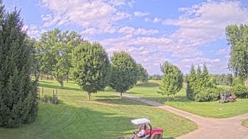 Weather camera view of Franklin Hills Country Club.