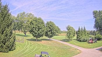 Weather camera view of Franklin Hills Country Club.