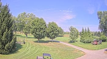 Weather camera view of Franklin Hills Country Club.