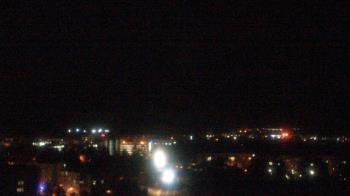 Weather camera view of Northern Arizona University.