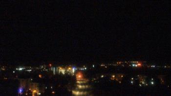Weather camera view of Northern Arizona University.