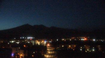 Weather camera view of Northern Arizona University.