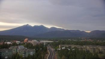 Weather camera view of Northern Arizona University.