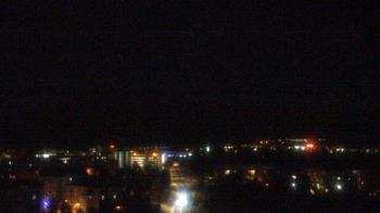Weather camera view of Northern Arizona University.
