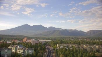 Weather camera view of Northern Arizona University.