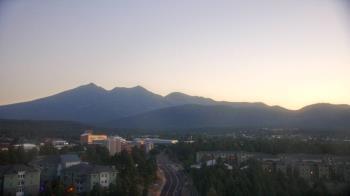 Weather camera view of Northern Arizona University.