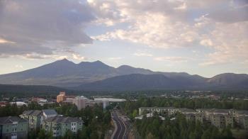 Weather camera view of Northern Arizona University.