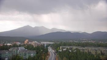 Weather camera view of Northern Arizona University.