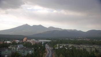 Weather camera view of Northern Arizona University.