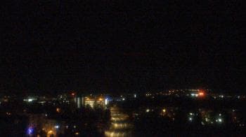 Weather camera view of Northern Arizona University.