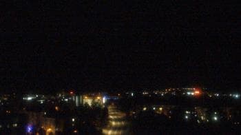Weather camera view of Northern Arizona University.