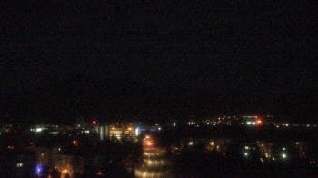Weather camera view of Northern Arizona University.